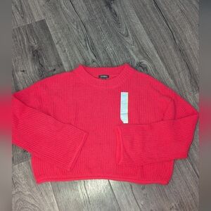 Pink Wild Fable Cropped Sweater - Small NWT